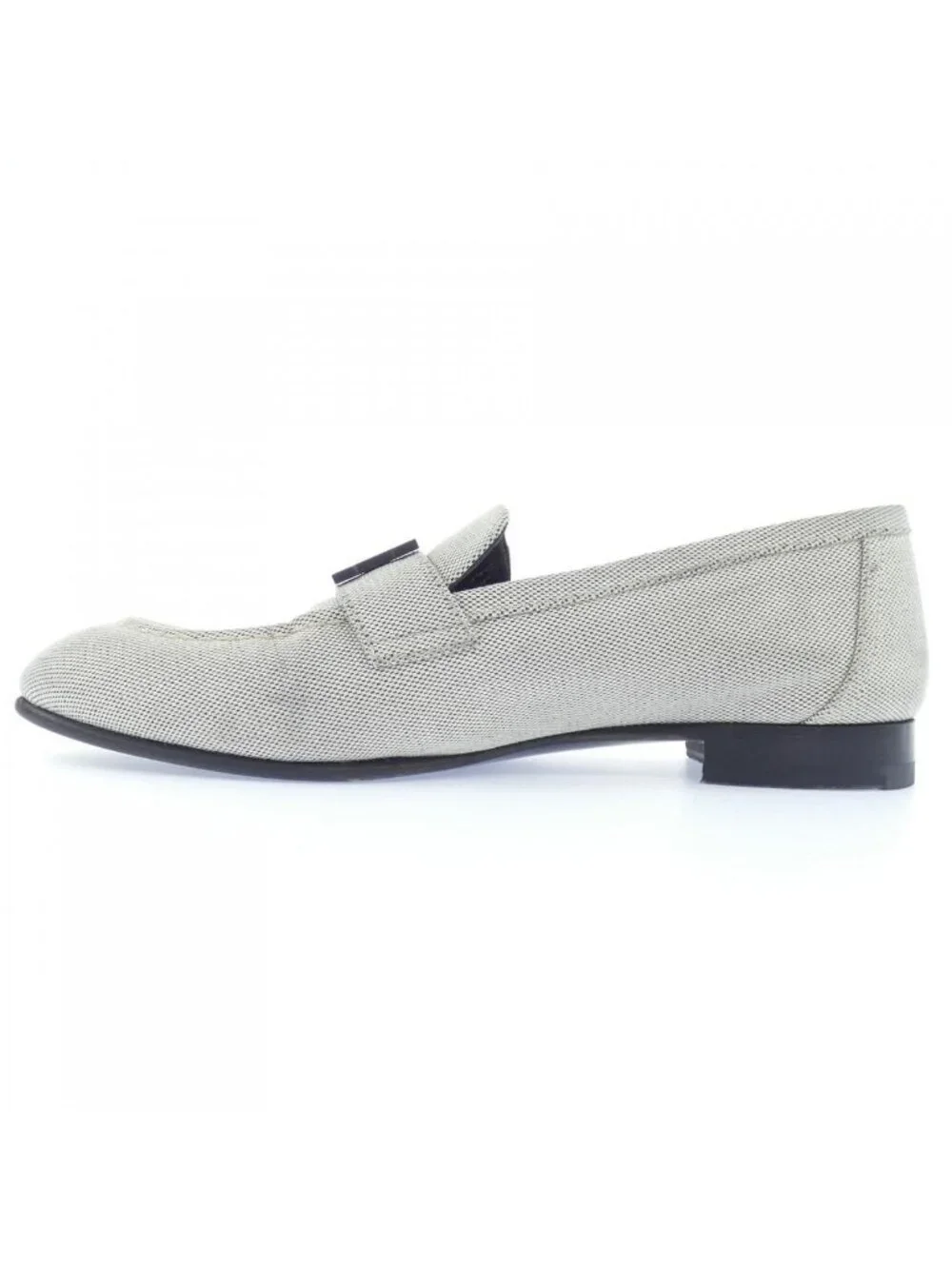 Hermes Paris Toile Shoes